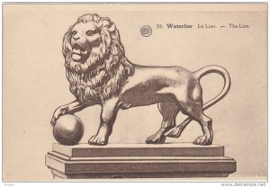 The Lion, WATERLOO (Walloon Brabant), Belgium, 1900-1910s