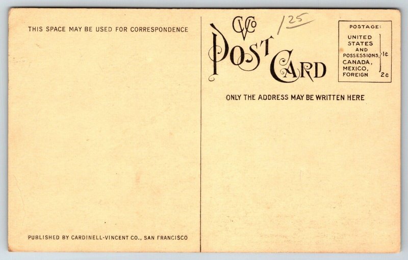 Postcard U.S.A.T. Troop Transport Ship - Sheridan - c1918