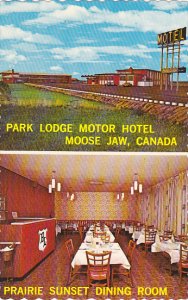 Canada Park Lodge Motor Hotel Moose Jaw Saskatchewan