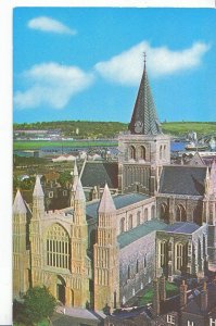 Kent Postcard - Rochester Cathedral from Castle    ZZ2985