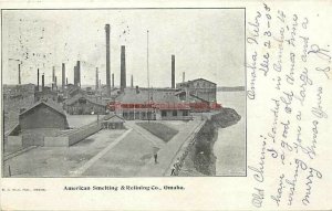 NE, Omaha, Nebraska, American Smelting & Refining Co. , B.G. Biltz