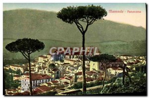 Old Postcard Panorama Monreale