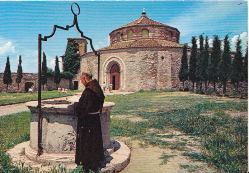 Italy Postcard - Perugia - Tempio Di S.Angelo - Ref TZ5263