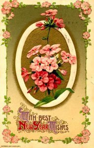 Greeting - New Year. (Winsch)