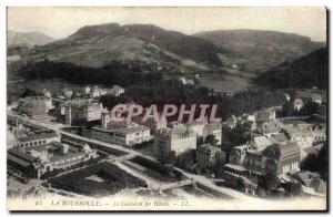 Old Postcard La Bourboule Casino And Hotels