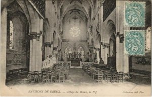 CPA Environs de DREUX - Abbaye du BREUIL la Nef (33392)
