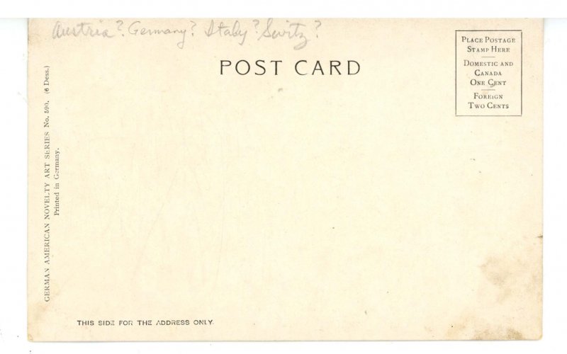 Germany - Tyrolean Scene