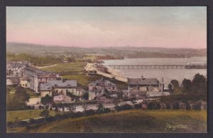 Vintage Postcard England Paignton General view