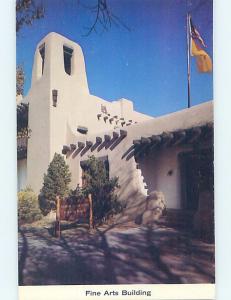 Unused Pre-1980 FINE ARTS BUILDING Santa Fe New Mexico NM G0820