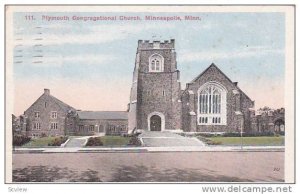 Exterior,  Plymouth Congregational Church,  Minneapolis,  Minnesota, 00-10s