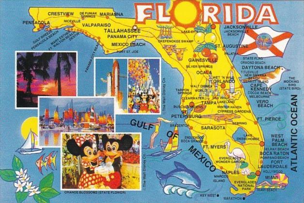 Map Of Florida