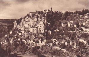 France Rocamadour General View East Side