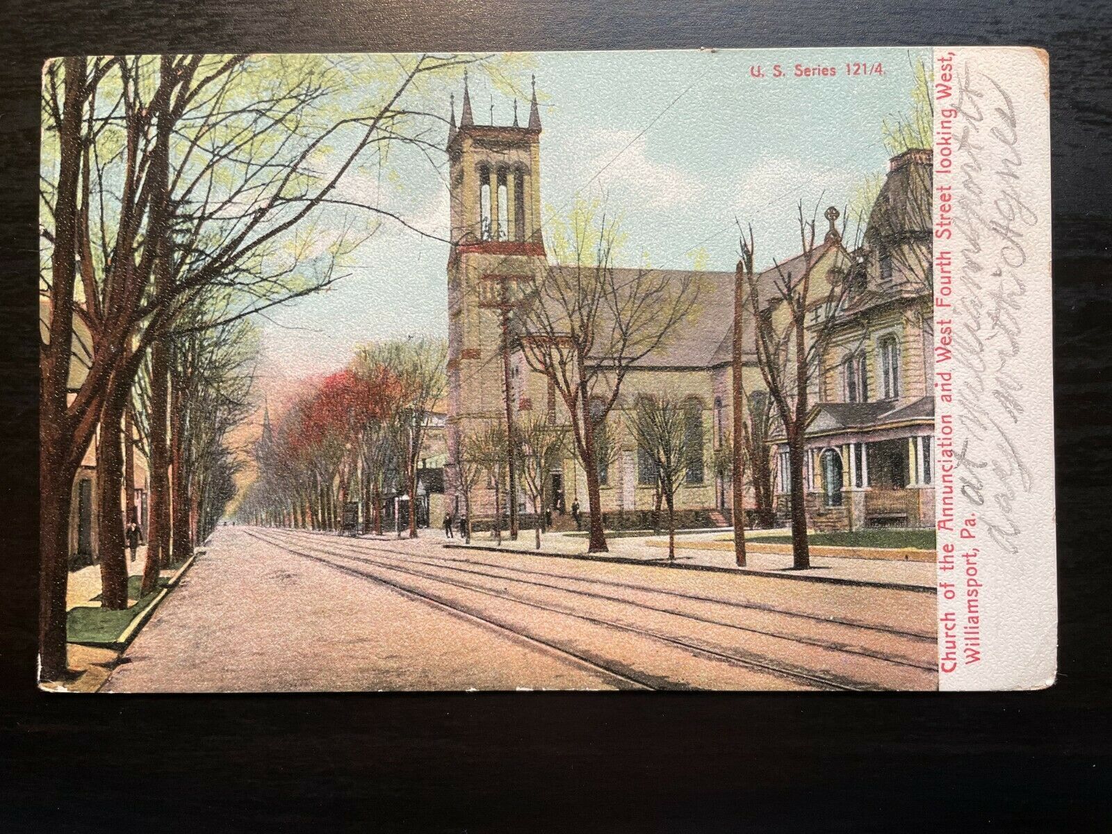 Vintage Postcard 1907 Church of the Annunciation West 4th Str