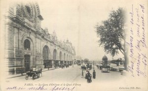 B588 France Paris railway station 1902