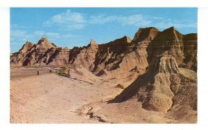 SD - Badlands Nat'l Monument, View Above Norbeck Pass