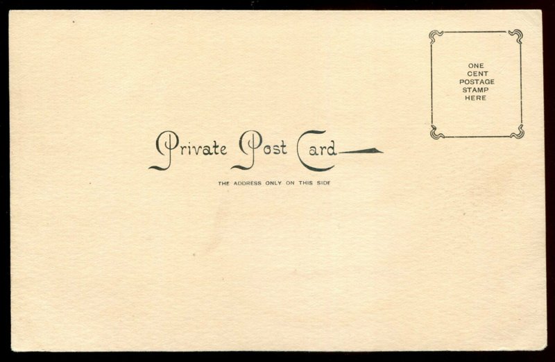 675 - NORTH HATLEY Quebec Postcard 1900s Panoramic View