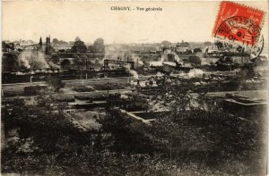 CPA Chagny Vue Generale FRANCE (954095)