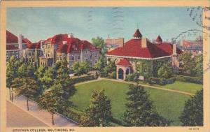 Maryland Baltimore Goucher College 1940