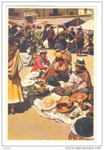 Sunday Market, Huancayo, Peru, 1940-1960s