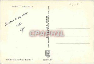 Modern Postcard Nimes (Gard)