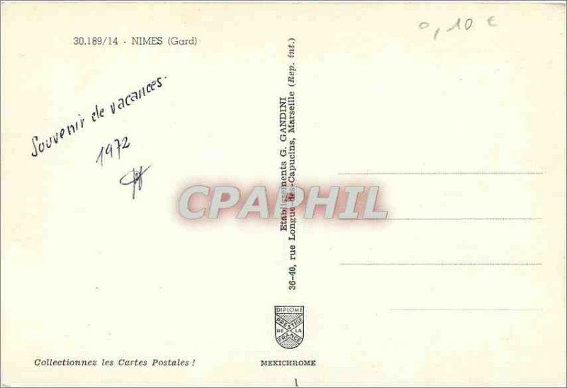Modern Postcard Nimes (Gard)