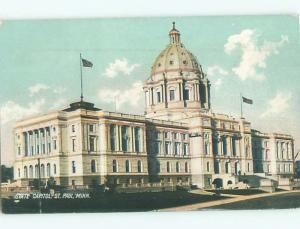 Unused Pre-1907 CAPITOL BUILDING St. Paul Minnesota MN n5395