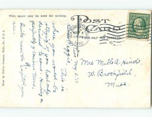 Divided-Back DRISCOLL HOTEL Washington DC HM7758