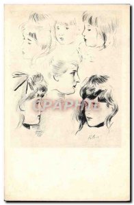 Old Postcard Fantasy Illustrator Women