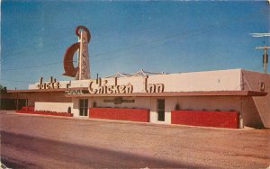 Postcard Idaho Falls Idaho Jack's Chicken Inn Gillick roadside 22-12993