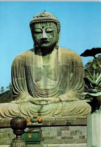 1970s Kamakura Daibutso Buddha Statue Kamakura Japan Postcard