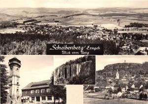 BG16519 scheibenberg erzgeb blick vom berg   germany CPSM 14.5x9cm