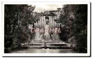 Postcard Old Tivoli Fontana dell organo idraullco