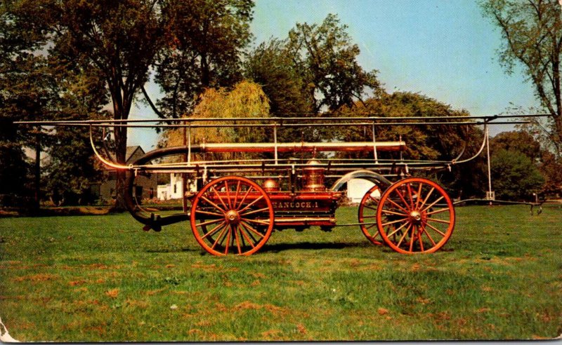 Fire Equipment Hancock #1 Pumper Newbury Massachusetts