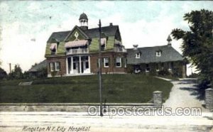 City Hospital Kingston, NY, USA Postal Used Unknown 