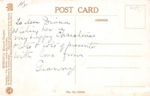 Bubbles, Margaret Tempest Rabbit Writing on back 