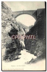 Old Postcard Briancon Le Pont D & # 39Asfeld
