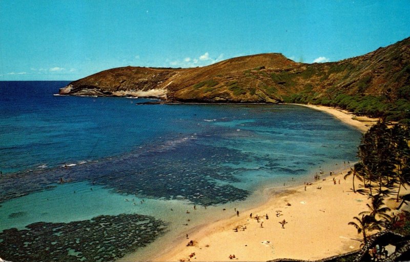 Hawaii Oahu Hanauma Bay