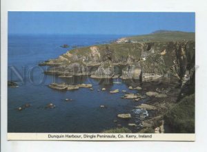 442068 IRELAND Kerry Dunquin harbour Dingle Peninsula Old postcard
