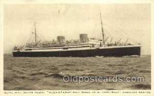 Alcantara Royal Mail Motor Vessel, Ship Ocean Liners, Steamers Unused 