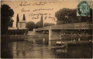 CPA BOUGIVAL - Le Pont (985264)