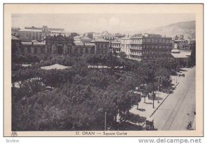 RP: Oran , Algeria , 1910-20s ; Square Garbe