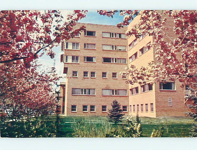 Pre1980 HOSPITAL SCENE Miles City Montana MT hs0113 United States Montana Miles City