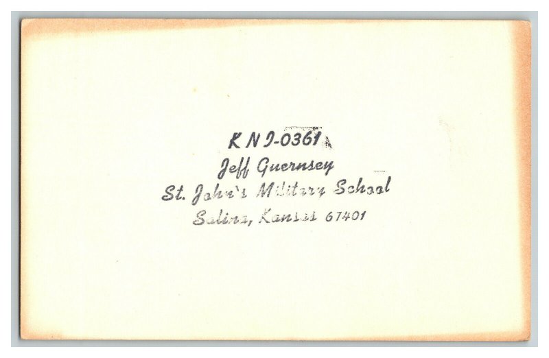 Postcard QSL Radio Card From Waynesboro PA. Pennsylvania KNP - 4007 