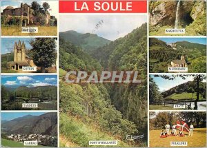 Modern Postcard The Basque Country Mauleon Soule Larrau Tardets Folklore Brid...
