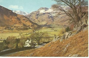 THE ENGLISH LAKES  THE LANGDALE VALLEY