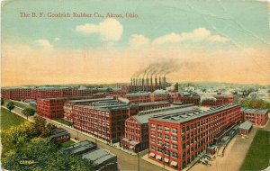 OH, Akron, Ohio, B.F Goodrich Rubber Company, Valentine Souvenir