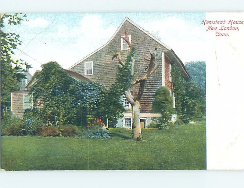 Bent Corner Pre-1907 HISTORIC HOME New London Connecticut CT d2277