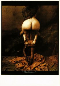 CPM F1774, JAN SAUDEK, THE BURDEN 1991 (d1283)