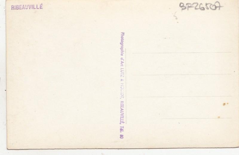 BF26507 ribeauville   france  front/back image