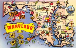 Greetings From Greetings from, Maryland MD